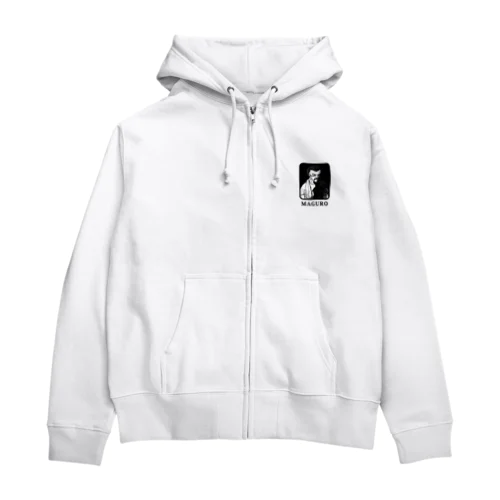 MAGURO Zip Hoodie