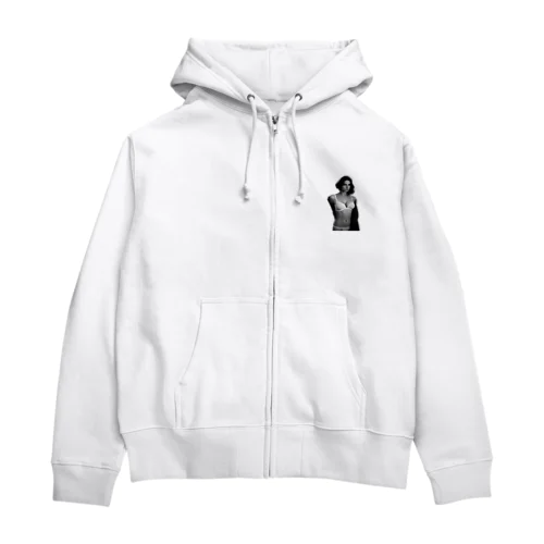 woman Zip Hoodie