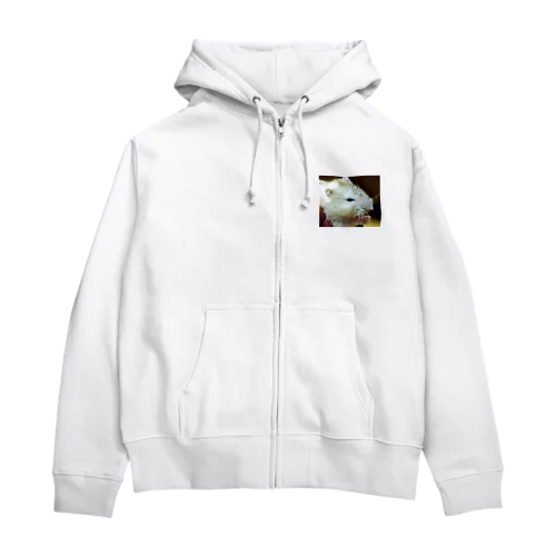 ハムスターのGONちゃん・モヒカン Zip Hoodie