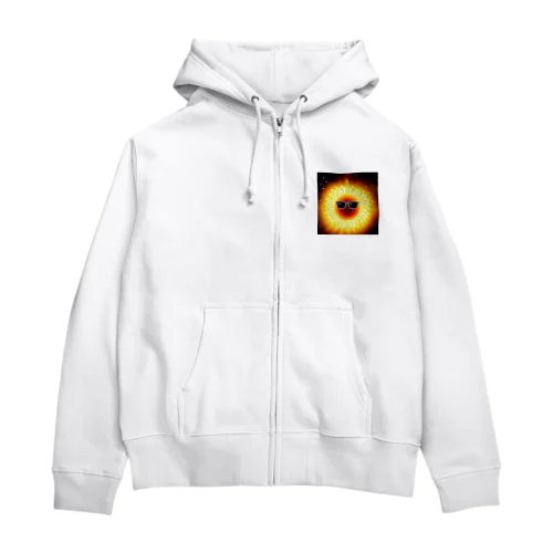 能天氣な太陽くん Zip Hoodie