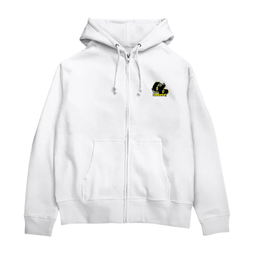 ガレージ66ペイントhouse ロゴグッズ Zip Hoodie