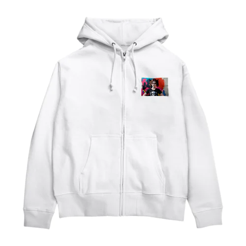 ガール其の弐 Zip Hoodie