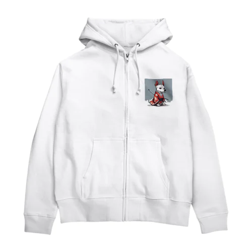 サムライドッグ Zip Hoodie