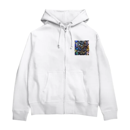 ステンドグレイ Zip Hoodie