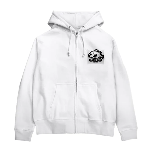 バスラバ Zip Hoodie