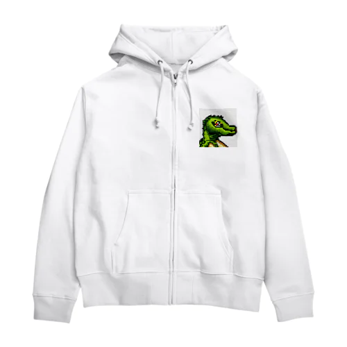 グリーンツリーモンスター Zip Hoodie