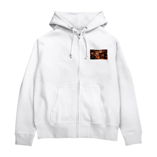 ハッピーハロウィン② Zip Hoodie