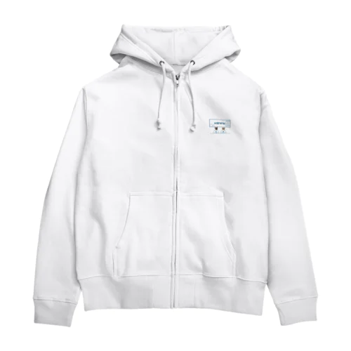 ポテとテト Zip Hoodie