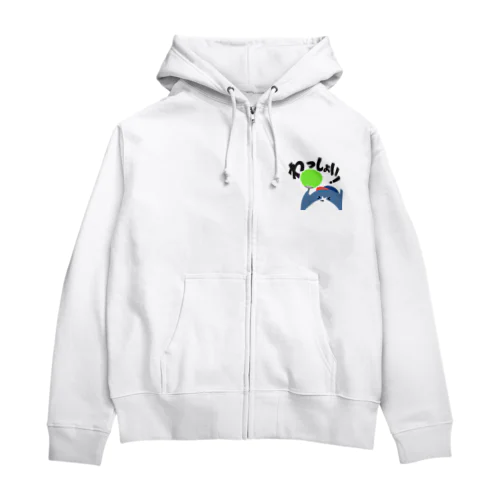 ルリ坊　わっしょい！ Zip Hoodie