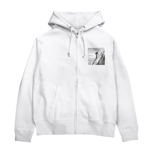 登山 Zip Hoodie