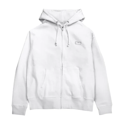 "Positive thinking"あなたの？探して見よう Zip Hoodie