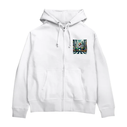 アーバンジャングルのリーダー Zip Hoodie