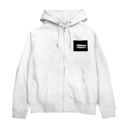 あかり Zip Hoodie