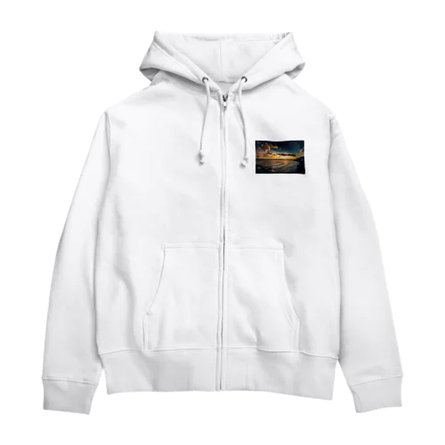 湘南の王冠👑 Zip Hoodie