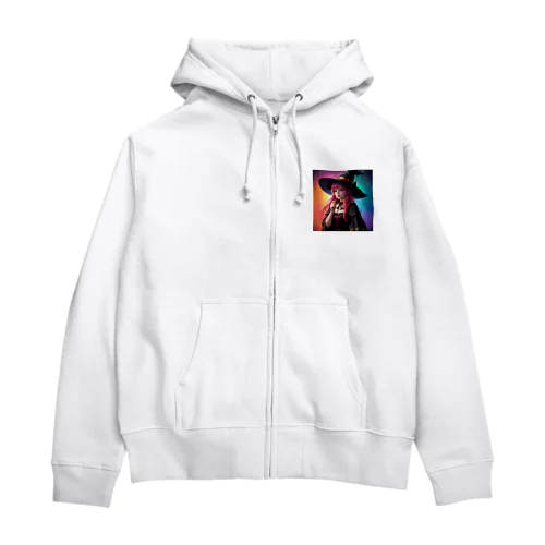 カエデ Zip Hoodie