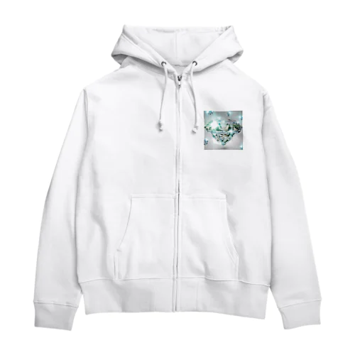 ダイヤモンドオリジナルグッズ Zip Hoodie