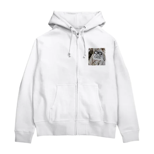 コンタクトにしたでいらんわ Zip Hoodie