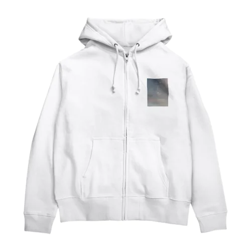 夕焼け､､､ Zip Hoodie