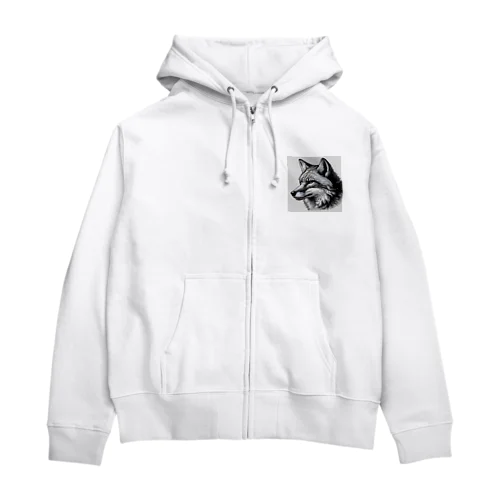 猫耳工房 Zip Hoodie