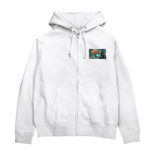 DJ mirai Zip Hoodie