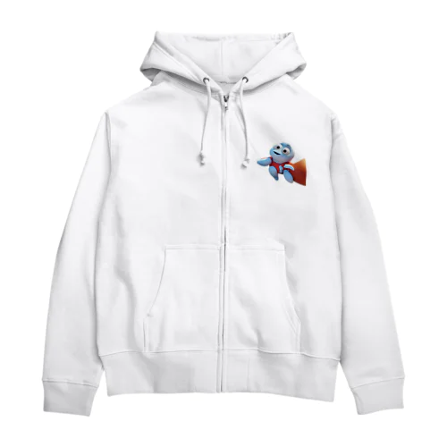 ちゃぢゃまん Zip Hoodie