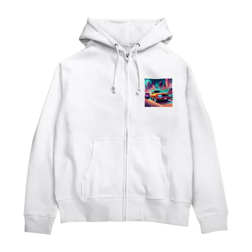 ストリート仕様 Zip Hoodie