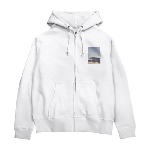 夕焼け､､､3 Zip Hoodie