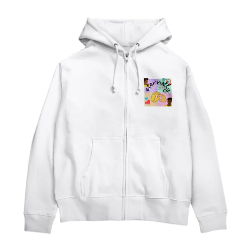 シュワッチ Zip Hoodie