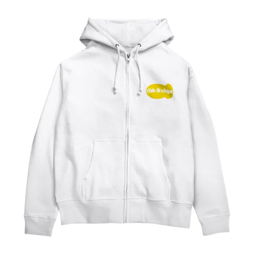 fishandchips Zip Hoodie