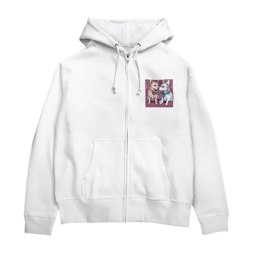 いぬ2 Zip Hoodie