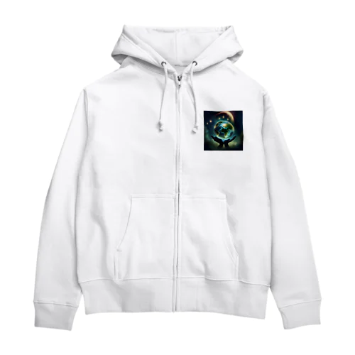 Earth Zip Hoodie