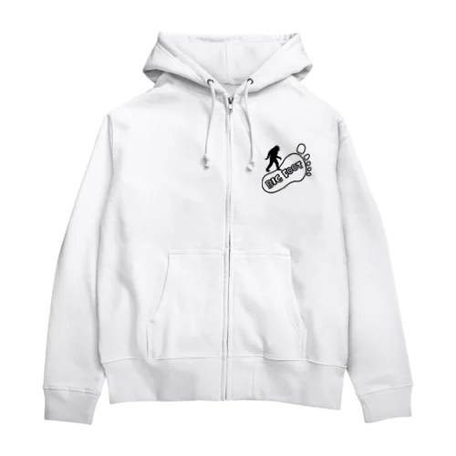 BIG FOOT Zip Hoodie