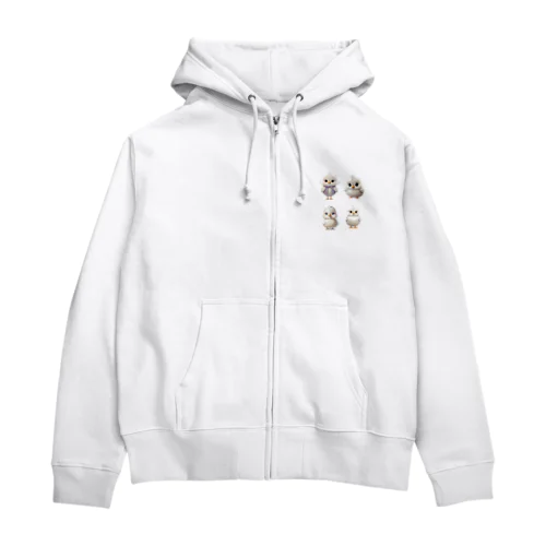 ヒヨコのパーカー Zip Hoodie