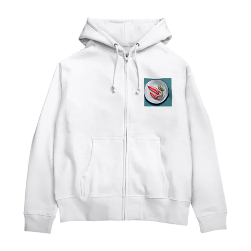 「海のデリカテッセン」 Zip Hoodie