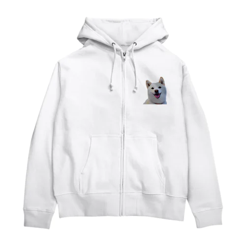 愛犬らんらん Zip Hoodie