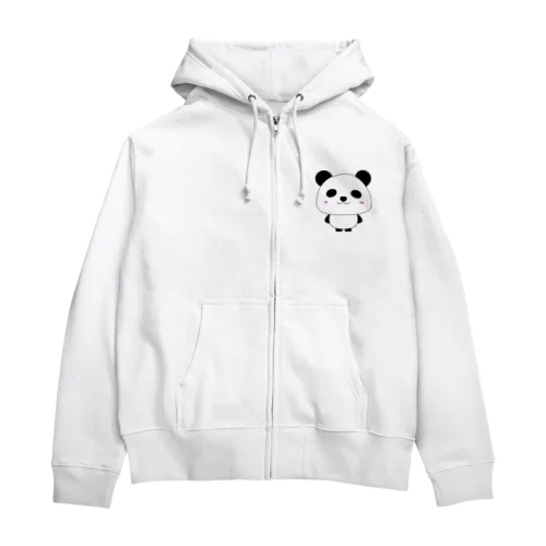 ほのぼの動物シリーズ(パンダ) Zip Hoodie