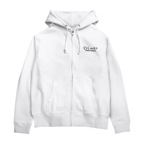 ロゴデザイン Zip Hoodie