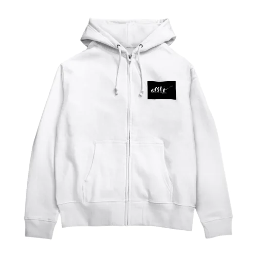 釣りは進化？ Zip Hoodie