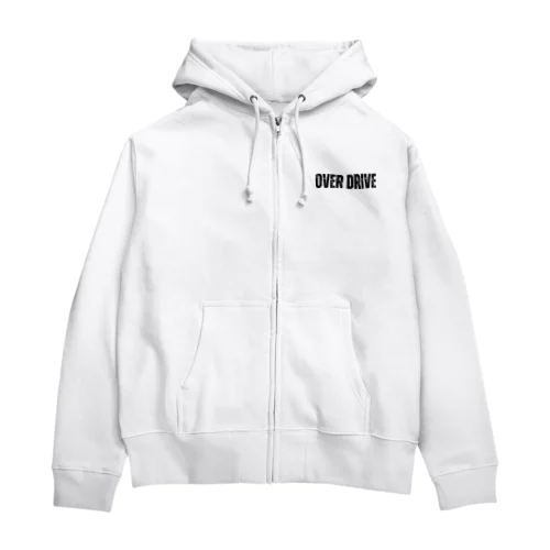 OVER DRIVE Zip Hoodie