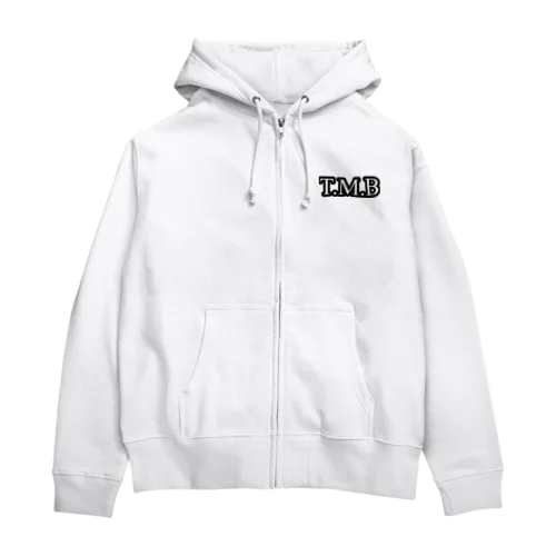 T.M.B パーカー Zip Hoodie