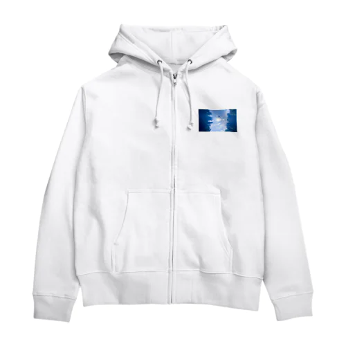 jet tourist Zip Hoodie