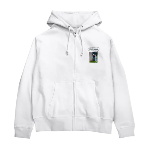 フレンドリーゴースト Zip Hoodie