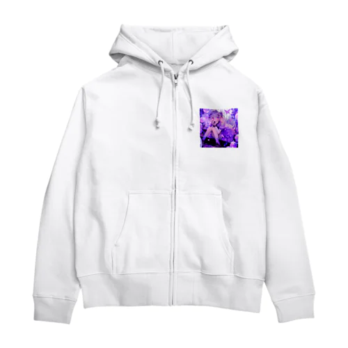 ゴシック少女 Zip Hoodie