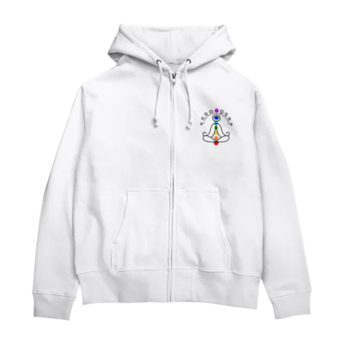 ケートゥのガヤトリマントラ Zip Hoodie