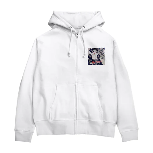 ダークファンタジー白雪姫 Zip Hoodie