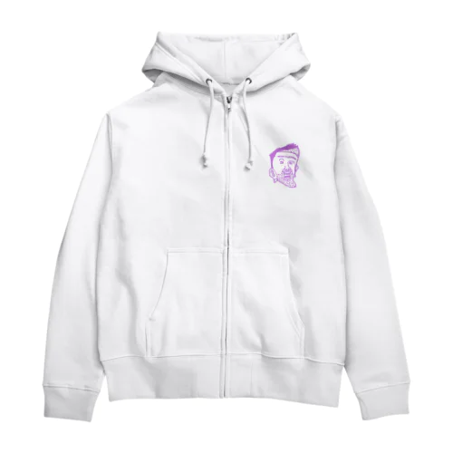 32才 Zip Hoodie