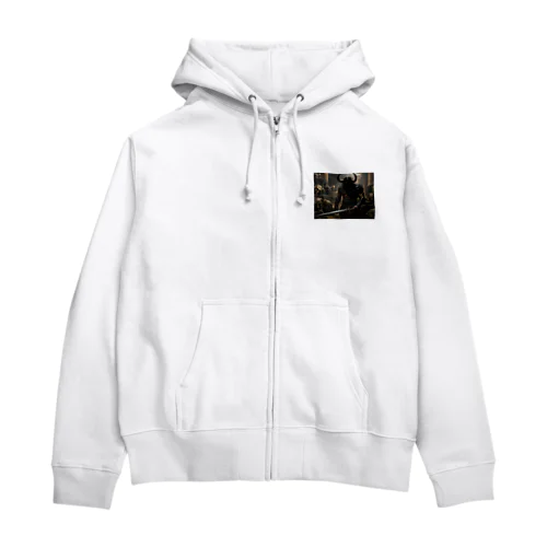 ミノタウロス Zip Hoodie