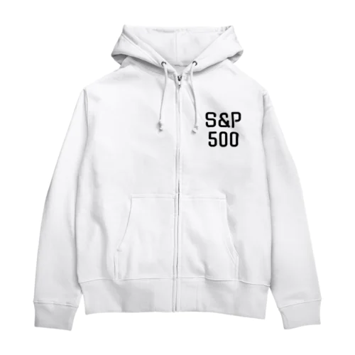 投資家しか分からない - シリーズ1 / S&P500 Zip Hoodie