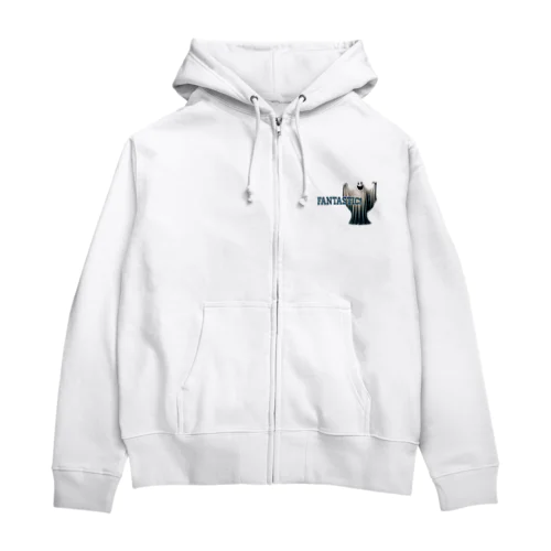 おばけちゃん④ Zip Hoodie