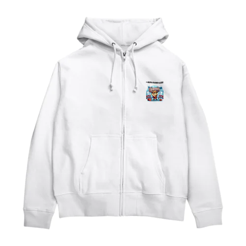 ヘラクレス・フィットネス・クラブ Zip Hoodie